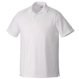 Men's New With Tag Size 4XL Puma Essential 2.0 White Golf‎ Short Sleeve Polo